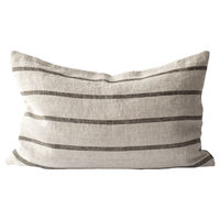 Melvin Cushion Cover 40x60 cm Grey / Tan