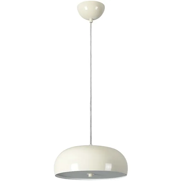 Deco Disco Pendel Cream