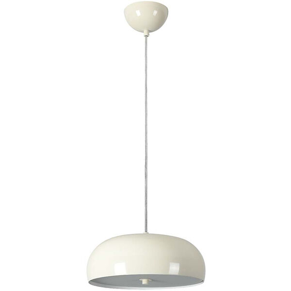Deco Disco Riippuvalaisin Kermanvalkoinen