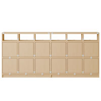 Stacked Configuration 1 Skjenk Eik