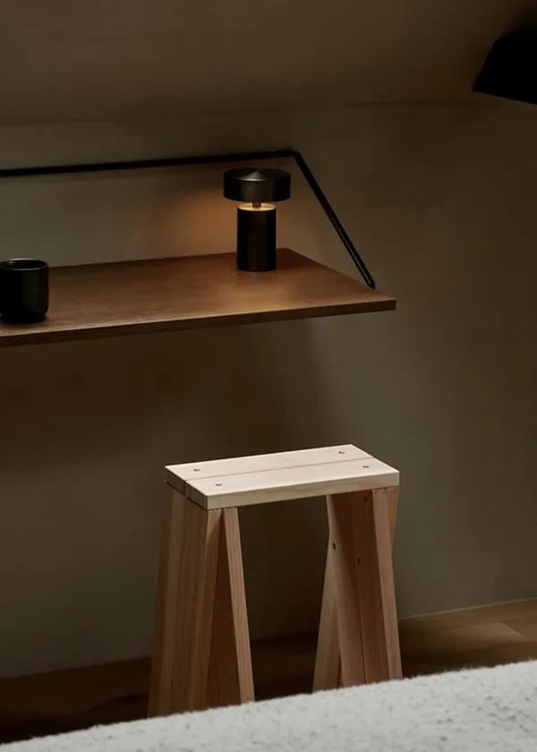 Column Table Lamp Portable (CE-ETL-UK) Bronze