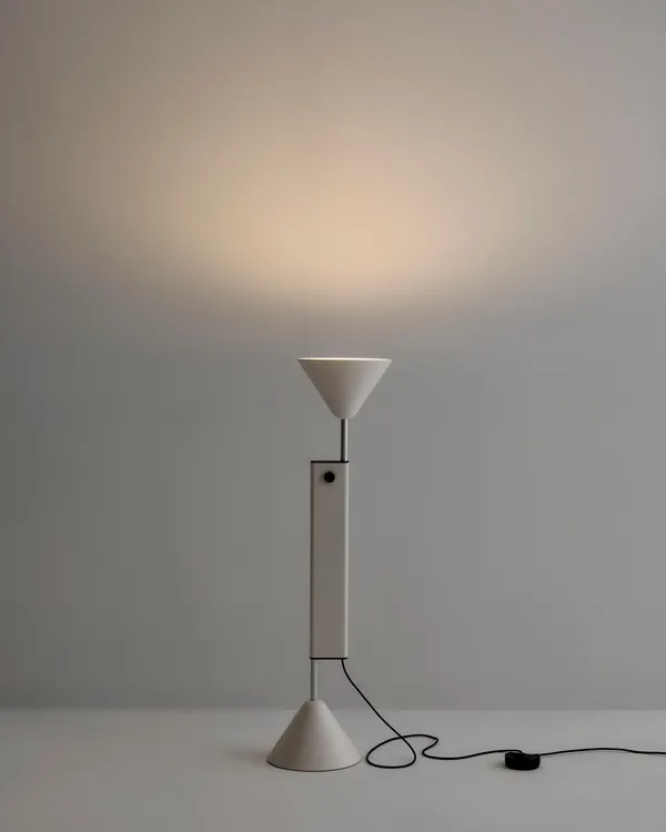 Twist Gulvlampe Cream White