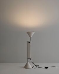 Twist Gulvlampe Cream White