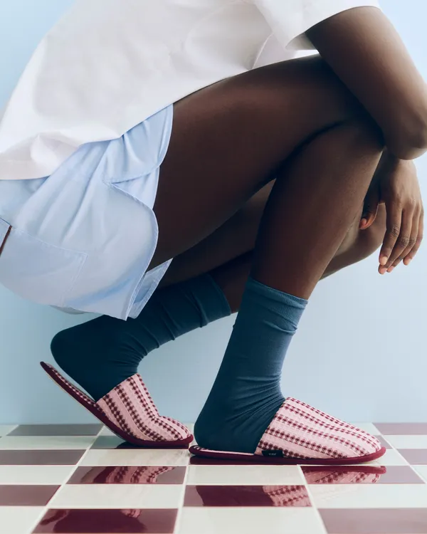 Waffle Hjemmesko Cool Pink