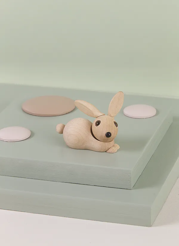 Bell Baby Rabbit Trefigur 35 cm
