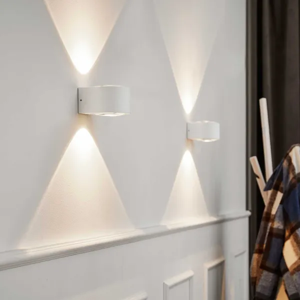 Frey IP65 Vägglampa Vit