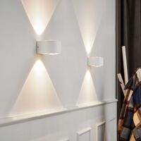 Frey IP65 Vägglampa Vit