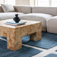 Gotland Klint Villamatto Cornflower Blue 180x270 cm