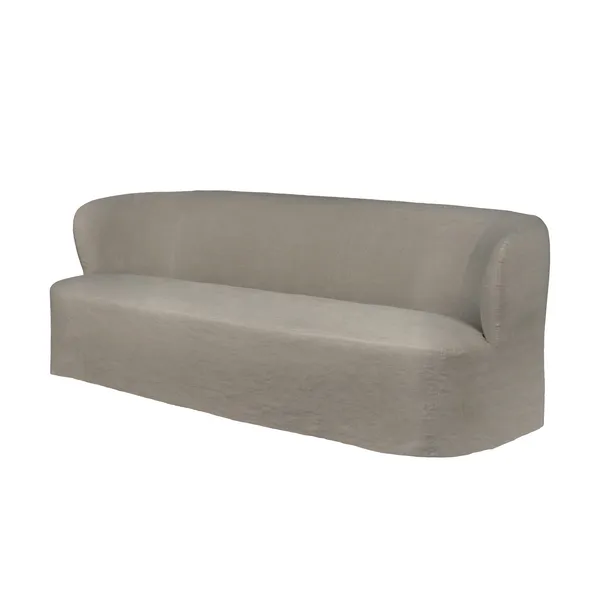 Stay Slipcover Sofa 220x95 cm Linen0024