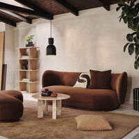 Stille Tufted Matto 200x300 cm Toffee