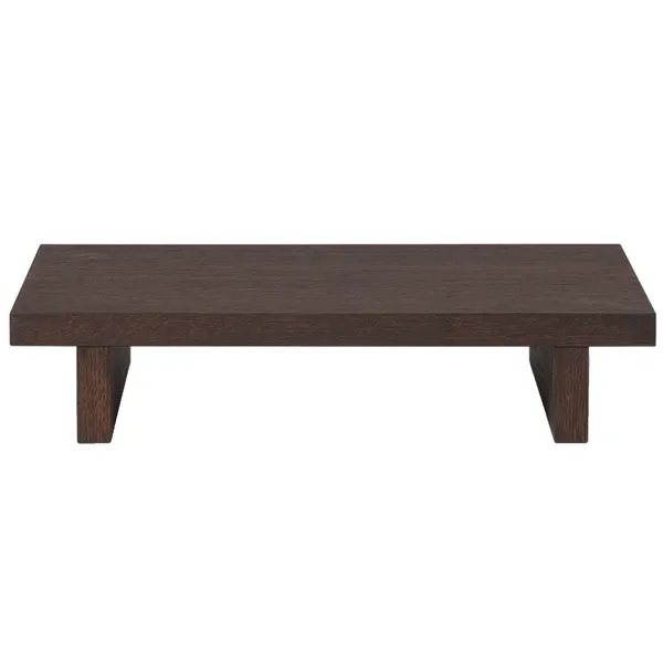 Kona Low Sidebord 49 x 10 x 335 cm Dark Stained