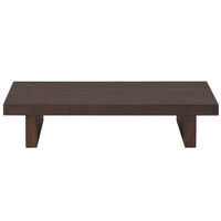 Kona Low Sidebord 49 x 10 x 335 cm Dark Stained