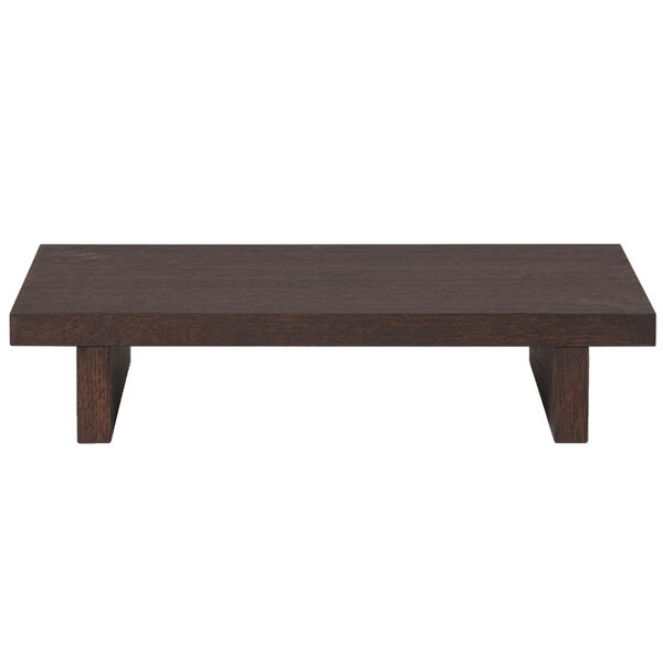 Kona Low Sidebord 49 x 10 x 335 cm Dark Stained
