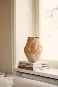 Willow Vase 32 cm Brun