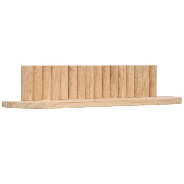 Pillar Vägghylla 60 cm Ek