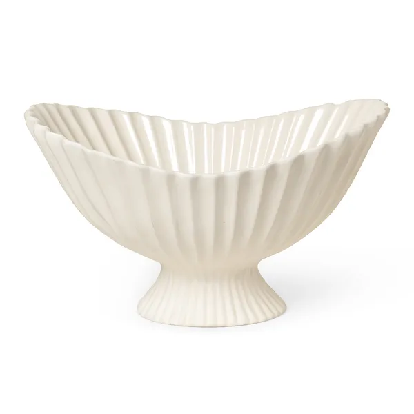 Fountain Centrepiece Skål Off-white