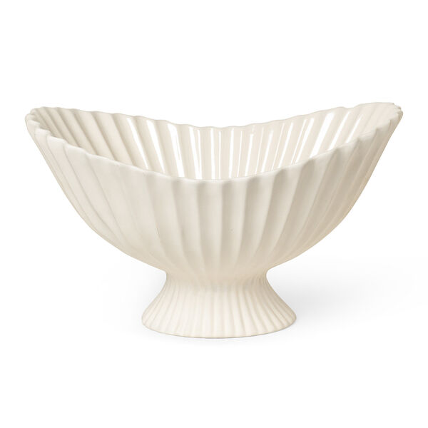 Fountain Centrepiece Skål Offwhite