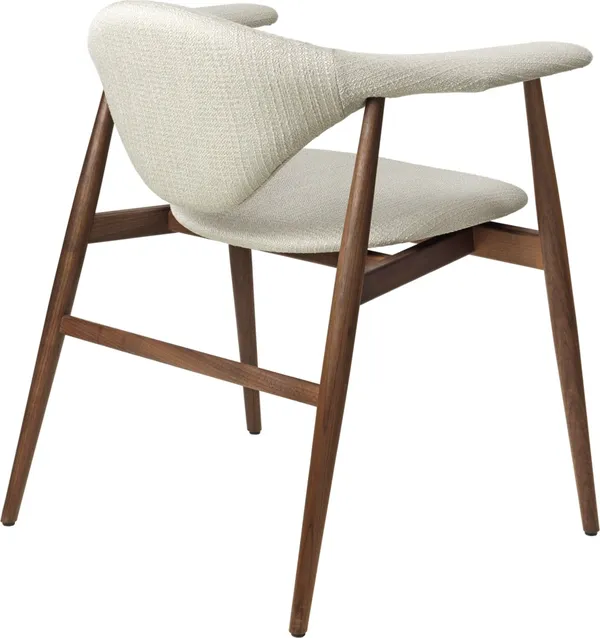 Masculo Spisebordsstol Olieret Valnøddetræ / Eero Special Fr 106