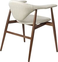 Masculo Spisebordsstol Olieret Valnøddetræ / Eero Special Fr 106