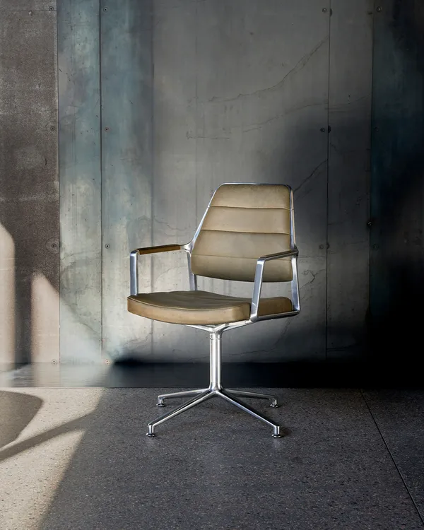 455 Snurrstol Bosco Leather