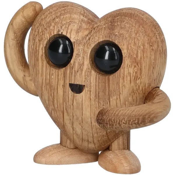 Hugo Heart Trefigur Hjerte 5 cm