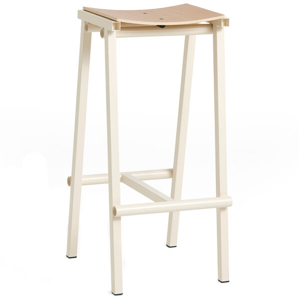 Taburete 8 Baarijakkara 75 cm Eggshell