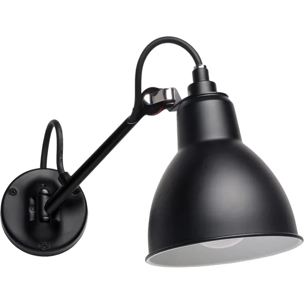 Lampe Gras N°104 Bathroom Væglampe Sort