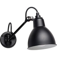 Lampe Gras N°104 Bathroom Væglampe Sort