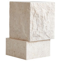 Temple Sofabord Kalksten 32x33 cm