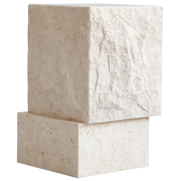 Temple Sofabord Kalksten 32x33 cm