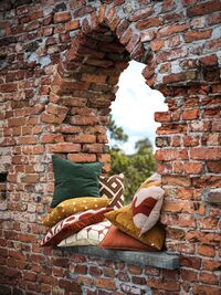 Lodi Tyynynpäällinen Terracotta / Tan / Masala Yellow 40x60 cm