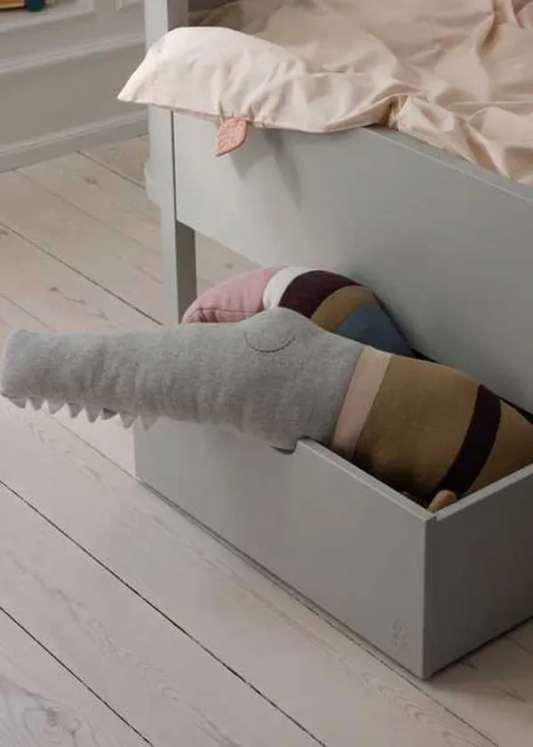 Sebra Bed Drawer stone