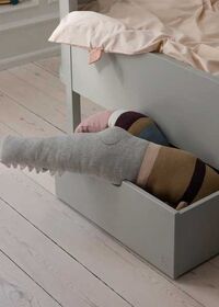 Sebra Bed Drawer stone