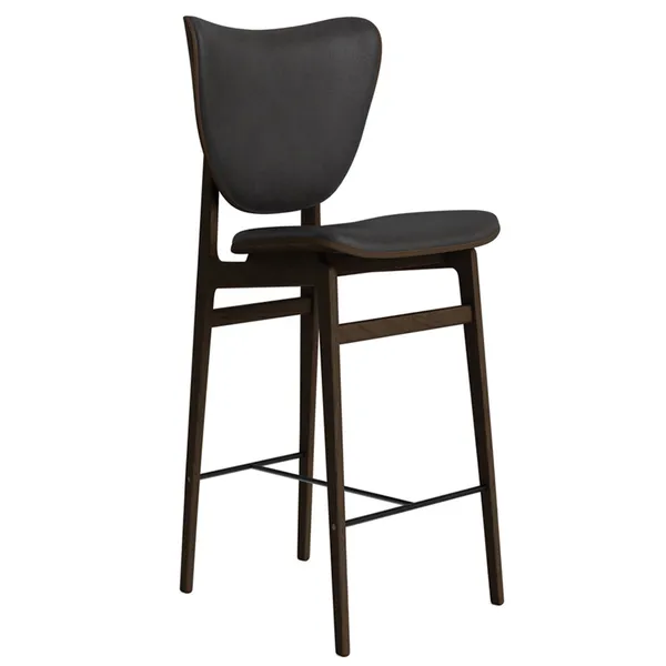Elephant Bar Stool Dark Oak / Anthracite