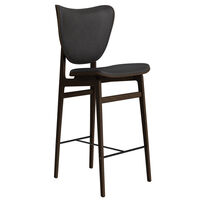 Elephant Bar Stool Dark Oak / Anthracite