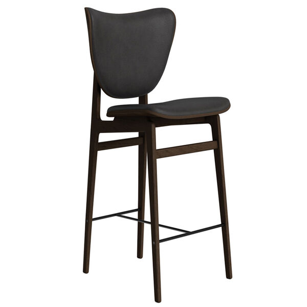 Elephant Bar Stool Dark Oak / Anthracite