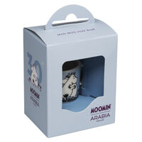 Moomin Minimugg Kärlek blå Box