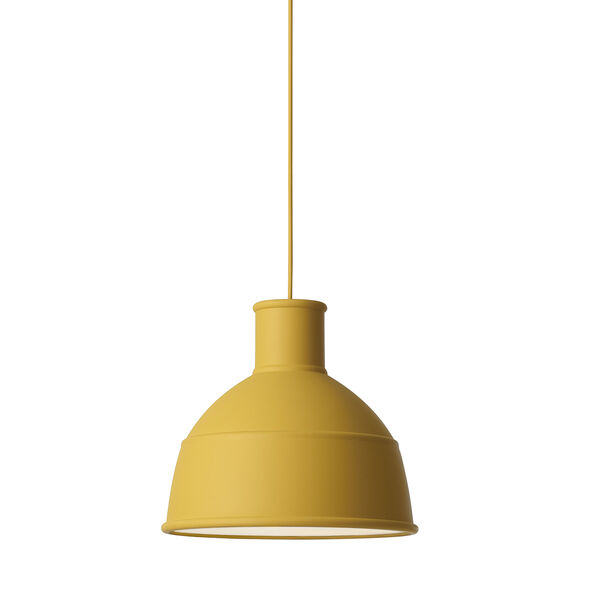 Unfold Riippuvalaisin Mustard