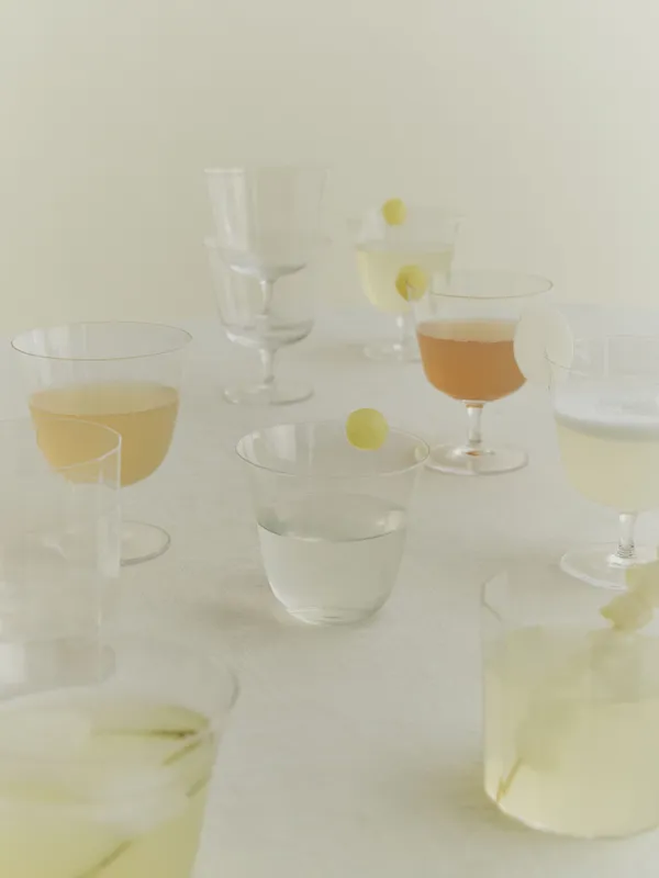 Curve Drinksglas 2-pak