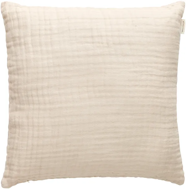 Crinkle Pude 50x50 cm Hvid
