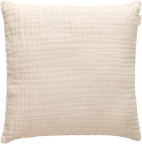 Crinkle Pude 50x50 cm Hvid