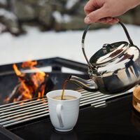 BBQ Fire Pit With Grill Grate