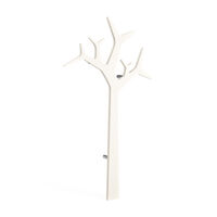 Tree Klädhängare Väggmonterad 134 cm Soft White