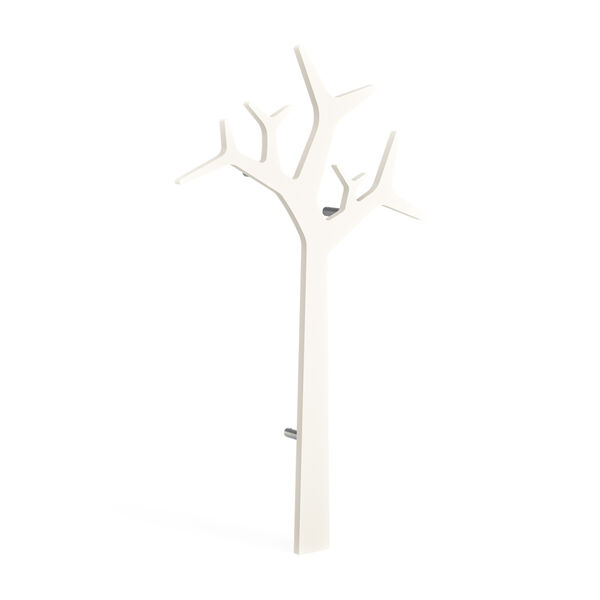 Tree Knagerække Vægmonteret 134 cm Soft White