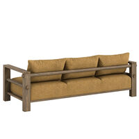 Bare Bäddsoffa Carob Brown / Golden Ochre