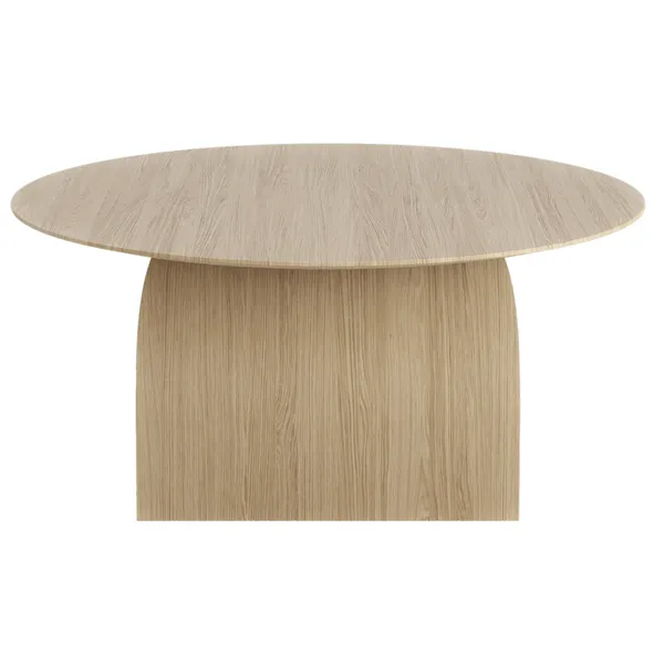 Savoa Sohvapöytä Ø84 cm Natural Oak