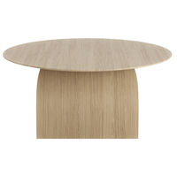 Savoa Sohvapöytä Ø84 cm Natural Oak