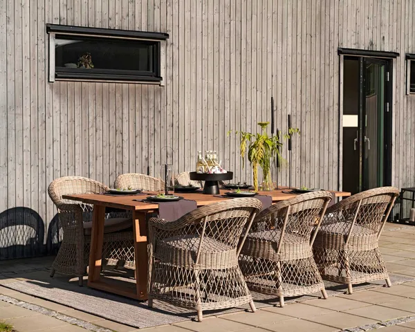 Laurion Dining Table 230X100 Teak