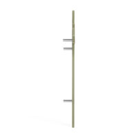 Tree Klädhängare Väggmonterad 134 cm Moss Green