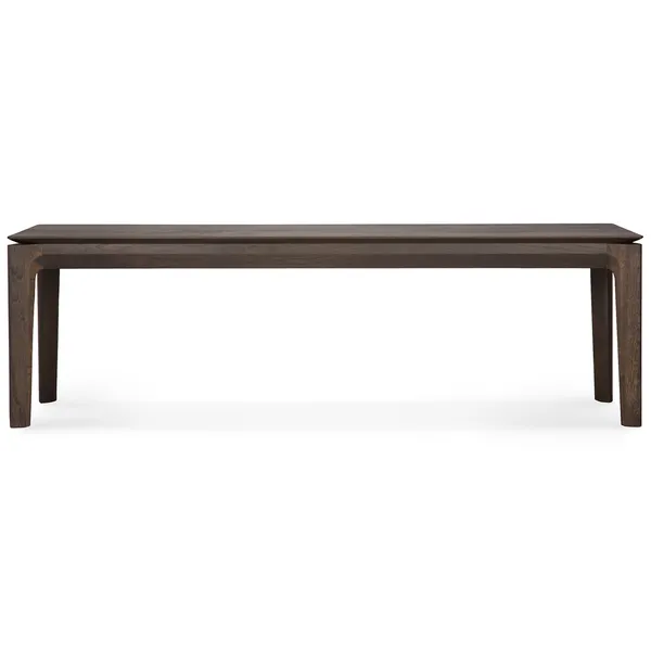 Bok Bänk Mörkbetsad Ek 35x166 cm
